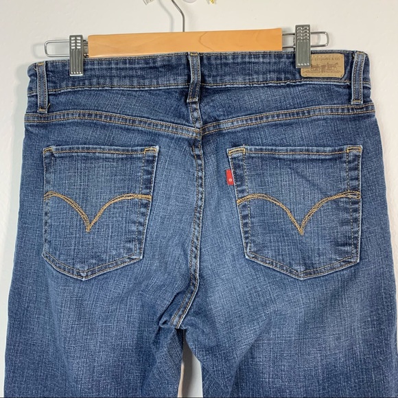 Levi’s Mid Rise Skinny denim jeans Sz 14 M - Picture 3 of 15